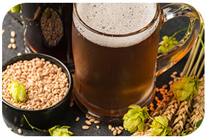 Ingredientes: Semelhante à cerveja tradicional, os ingredientes são cevada maltada, água, lúpulo e leveduras;
