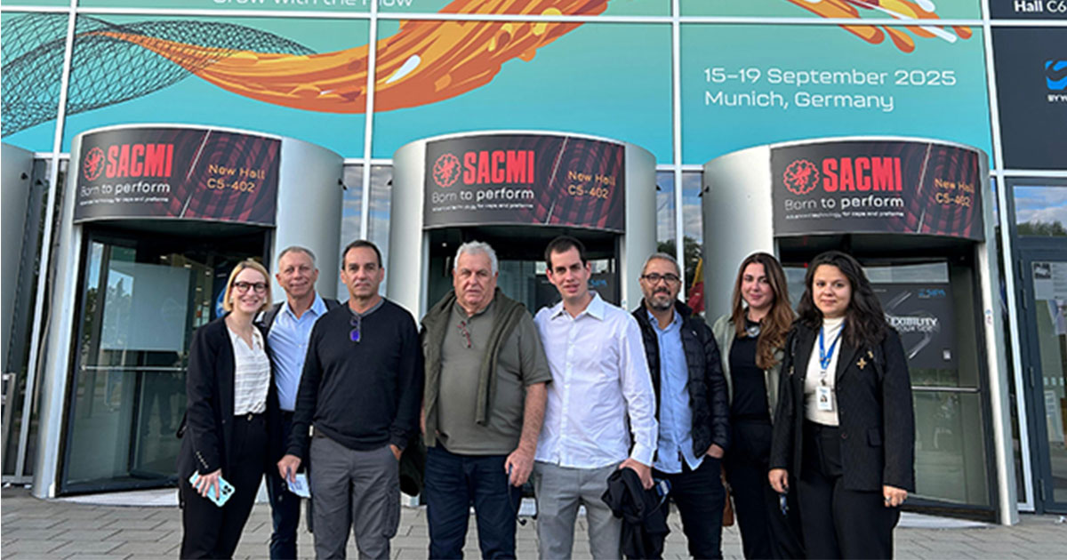 Empresários do setor de bebidas do RJ e colaboradores da Firjan durante feira na Alemanha Foto: Divulgação